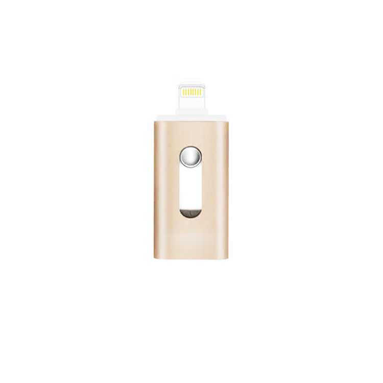 Multi-Use Metal USB Flash Drive - 2TB Storage, Universal Compatibility