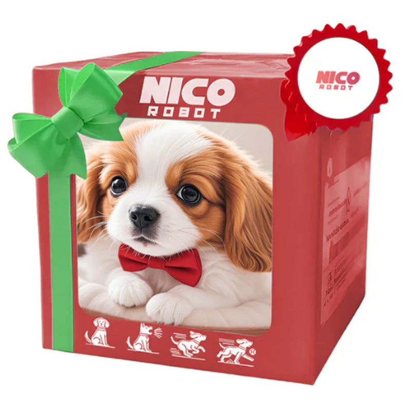 AI smart robot puppy🐶super real cute pet companionship🎁