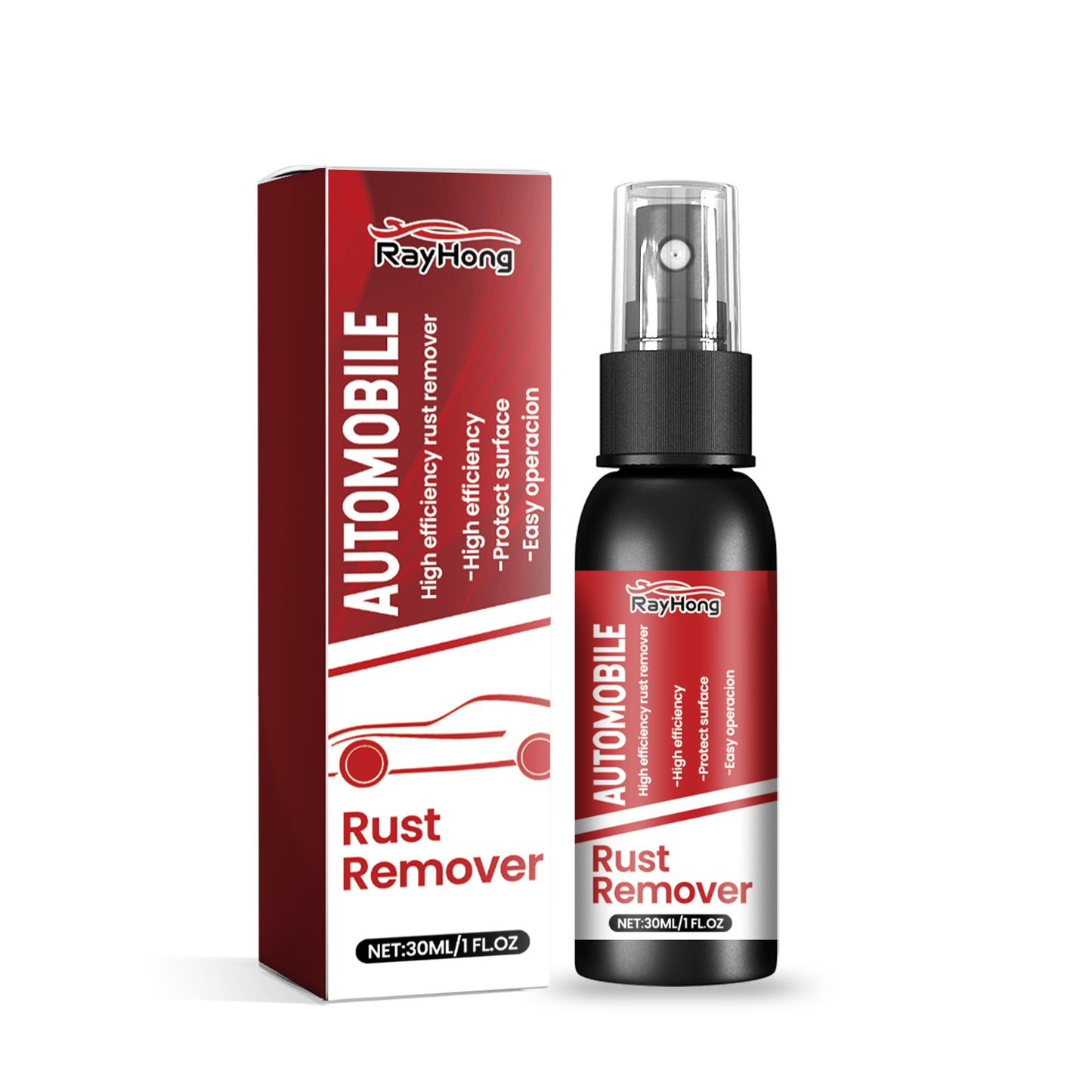 Car Rust Remover & Renovation Repair Spray
