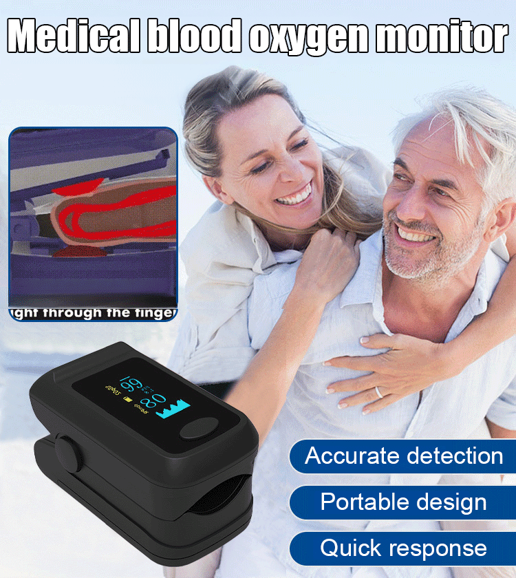 ✅MediSense™ Blood Oxygen Monitor - 99.8% Precision, Your Health Companion