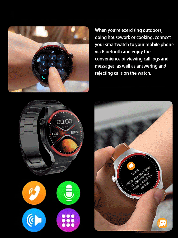 Newly upgraded smart watch⌚️