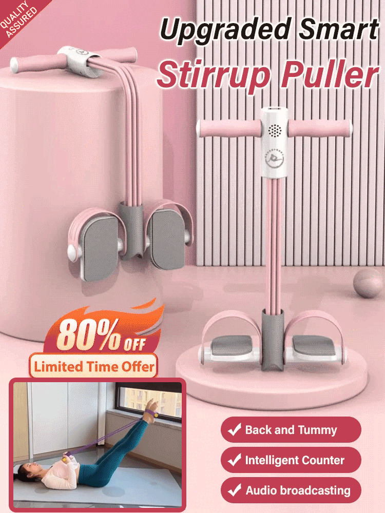 ProLift™ Smart Stirrup Puller - Upgraded Design to Strengthen Leg Muscles🦵