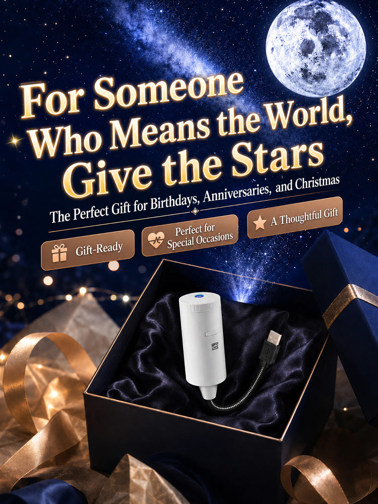 Starry Sky Projection Night Light