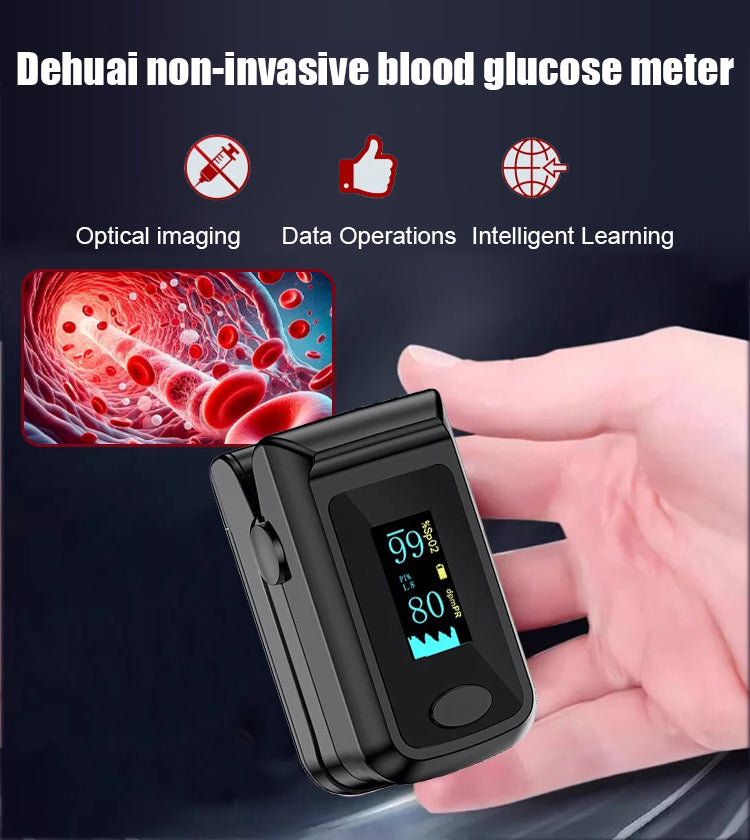 ✅MediSense™ Blood Oxygen Monitor - 99.8% Precision, Your Health Companion