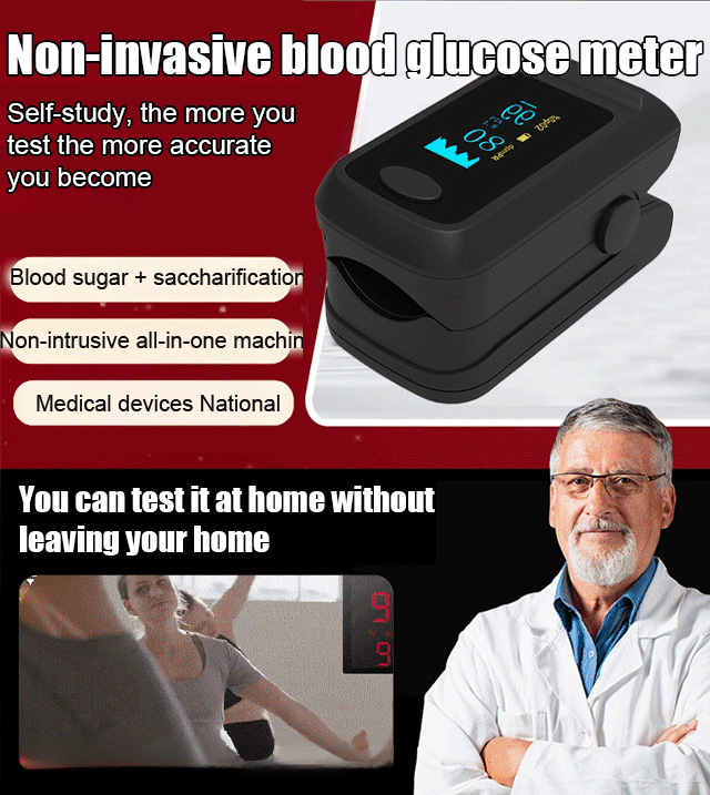 ✅MediSense™ Blood Oxygen Monitor - 99.8% Precision, Your Health Companion