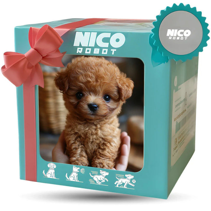 AI smart robot puppy🐶super real cute pet companionship🎁