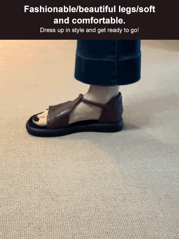 Handcrafted Leather Sandals - Premium Comfort & Timeless Style