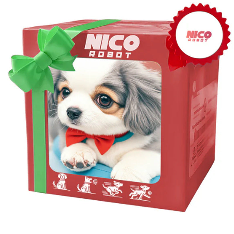 AI smart robot puppy🐶super real cute pet companionship🎁