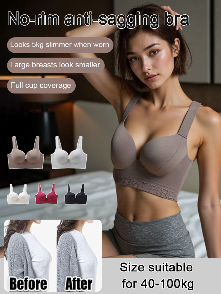 Wire-Free Sag-Proof Bra - Instantly Looks 5kg Slimmer, Comfort Meets Confidence