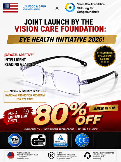 【 Technology, TÜV certified quality】✨ Intelligent autofocus glasses