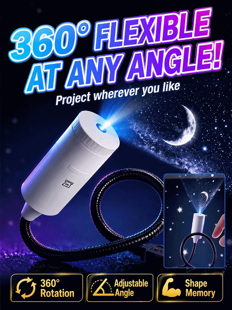 Starry Sky Projection Night Light