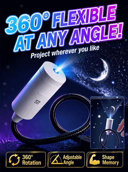 Starry Sky Projection Night Light