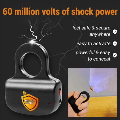 ⚡⚡Self-protection ring, small and portable but powerful