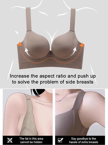 Wire-Free Sag-Proof Bra - Instantly Looks 5kg Slimmer, Comfort Meets Confidence