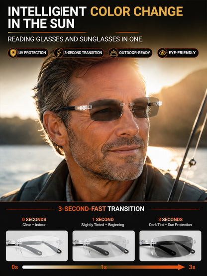 【 Technology, TÜV certified quality】✨ Intelligent autofocus glasses