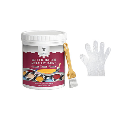 Black Metallic Paint: Rust Killer. Metal Reborn. ⚡Watch rust vanish in 60 seconds—no sanding, no scraping.