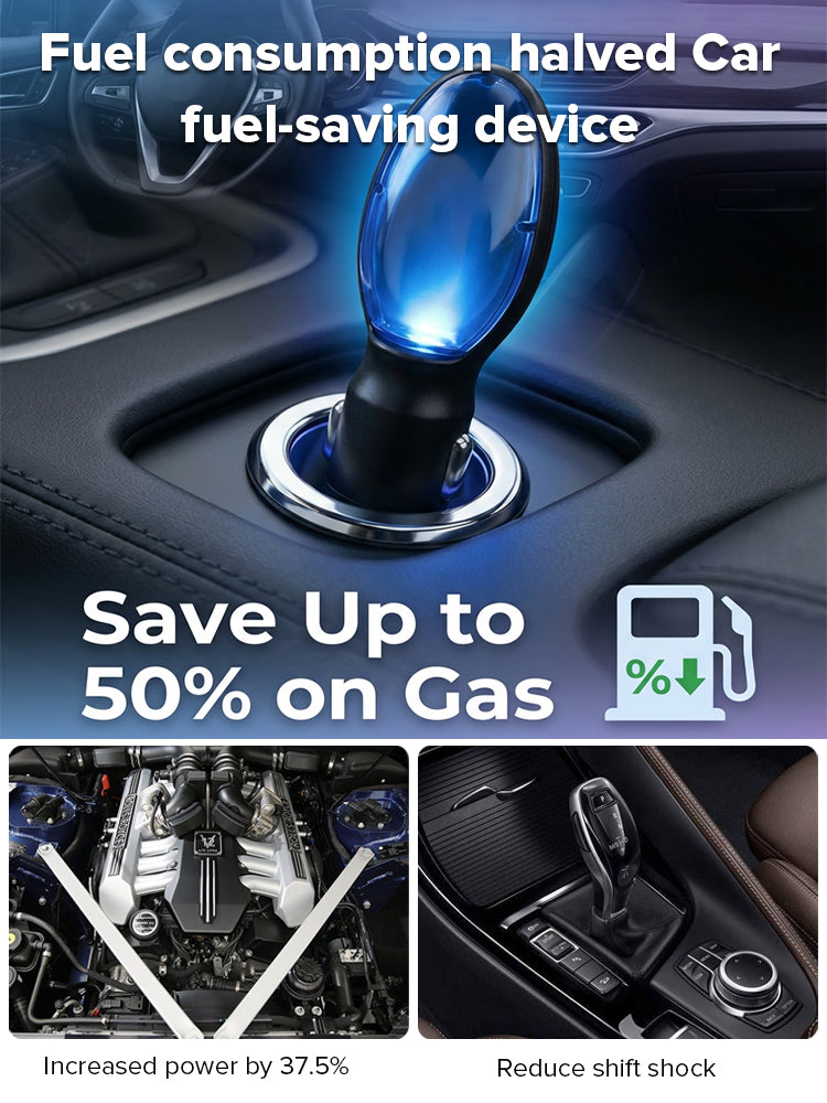 Car fuel-saving device