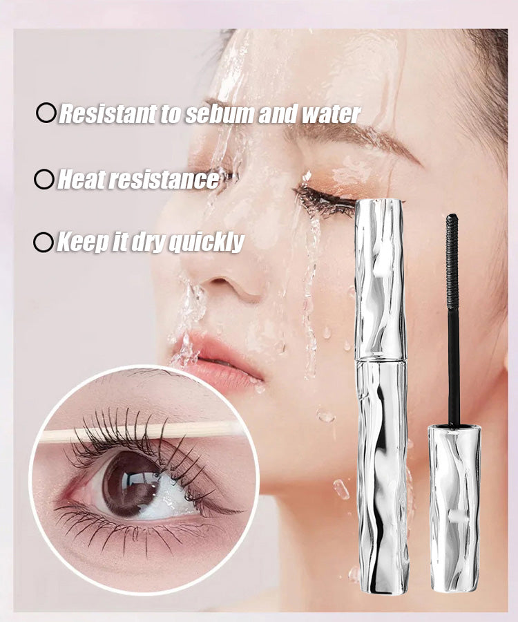 【Buy 1 Get 1 Free】💖Small steel tube mascara✨【Enlarge your eyes】