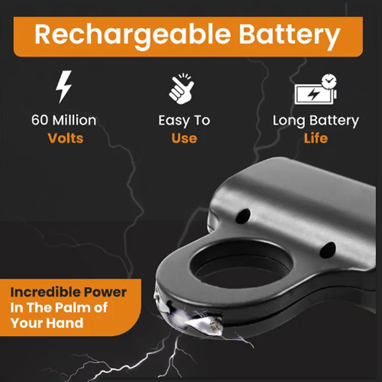⚡⚡Self-protection ring, small and portable but powerful