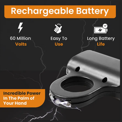 ⚡⚡Self-protection ring, small and portable but powerful