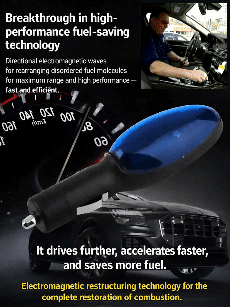 【Fuel consumption reduced by 40%】NEOSOCKET Portable universal car fuel saver
