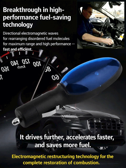 【Fuel consumption reduced by 40%】NEOSOCKET Portable universal car fuel saver