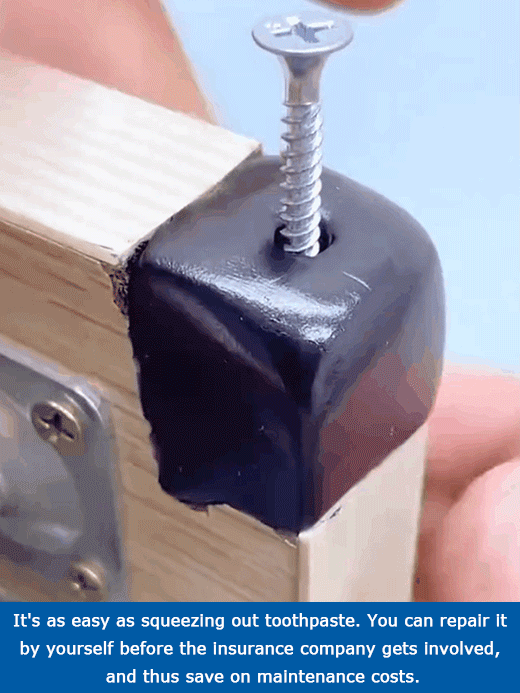 Pipe Break & Mold - Prevent! Fast, Toothpaste - like Application, Avoid Costly Repairs