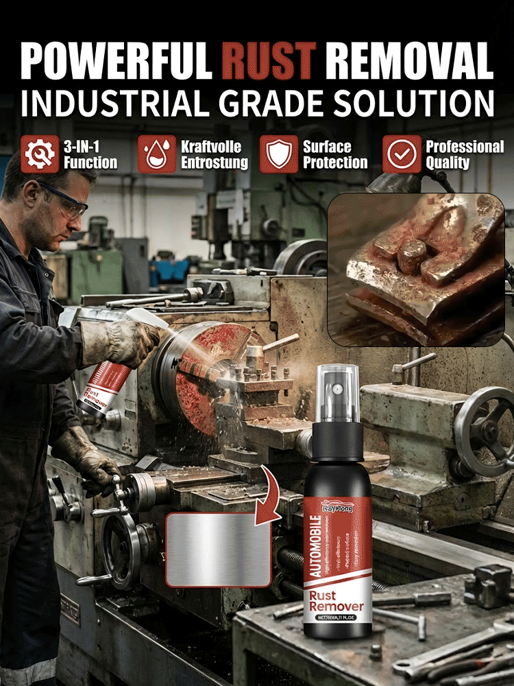 Car Rust Remover & Renovation Repair Spray