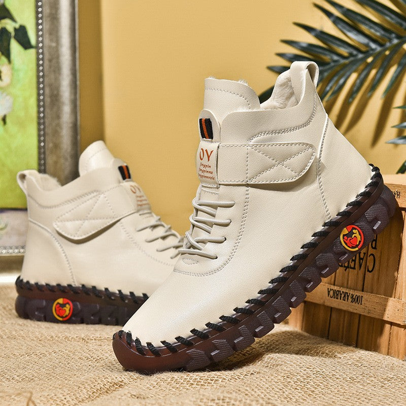 【Winter Warmth】MerinoStep™ Boots - 100% Australian Wool, Ergonomic Support, Soft as a Sponge