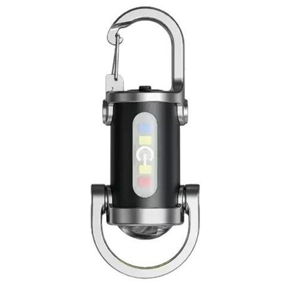 [Ultra-Bright] Keychain Flashlight [2-in-1 Bright Light & Power Bank]