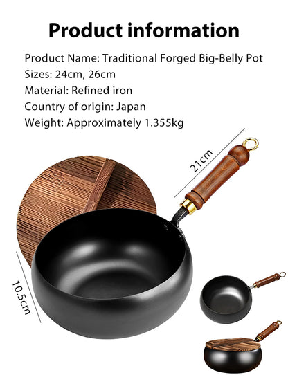 🔥🔥🔥【Heritage Craftsmanship】CenturyPan™ Handcrafted Cast Iron - Built to Last 100 Years！Grill, Fry, Steam, Bake, and More！