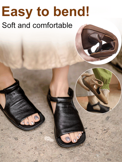 Handcrafted Leather Sandals - Premium Comfort & Timeless Style
