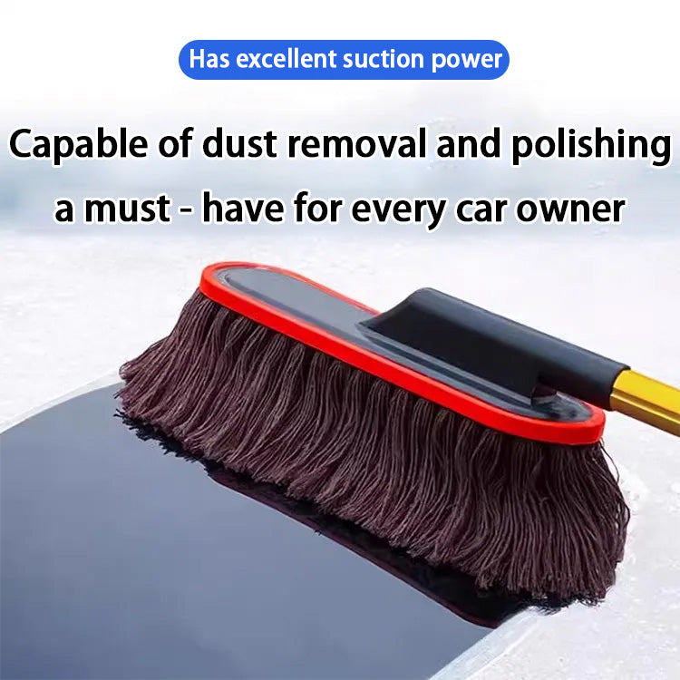 [For luxury cars] 🎉Wax brush storage box set