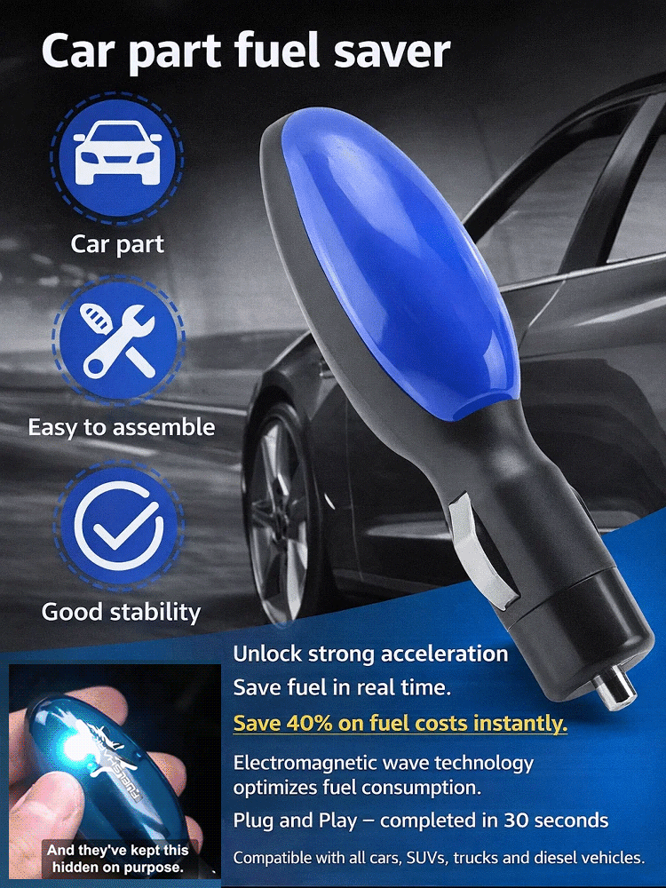 【Fuel consumption reduced by 40%】NEOSOCKET Portable universal car fuel saver