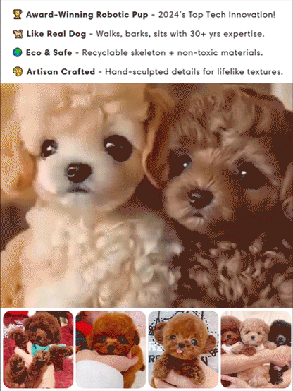 AI smart robot puppy🐶super real cute pet companionship🎁