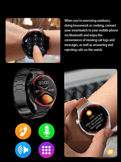 Newly upgraded smart watch⌚️