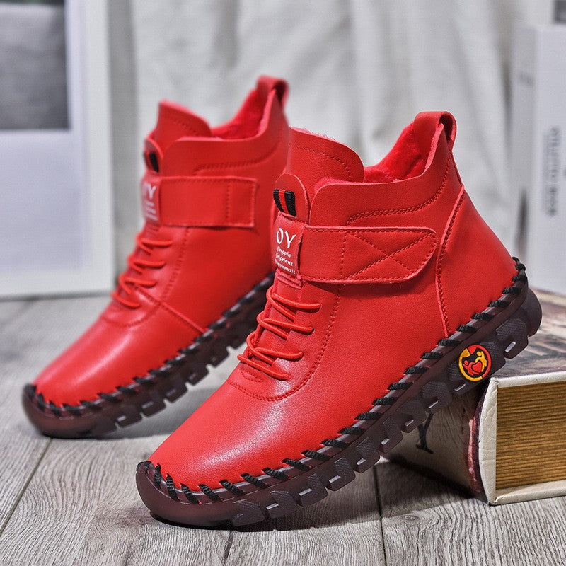 【Winter Warmth】MerinoStep™ Boots - 100% Australian Wool, Ergonomic Support, Soft as a Sponge