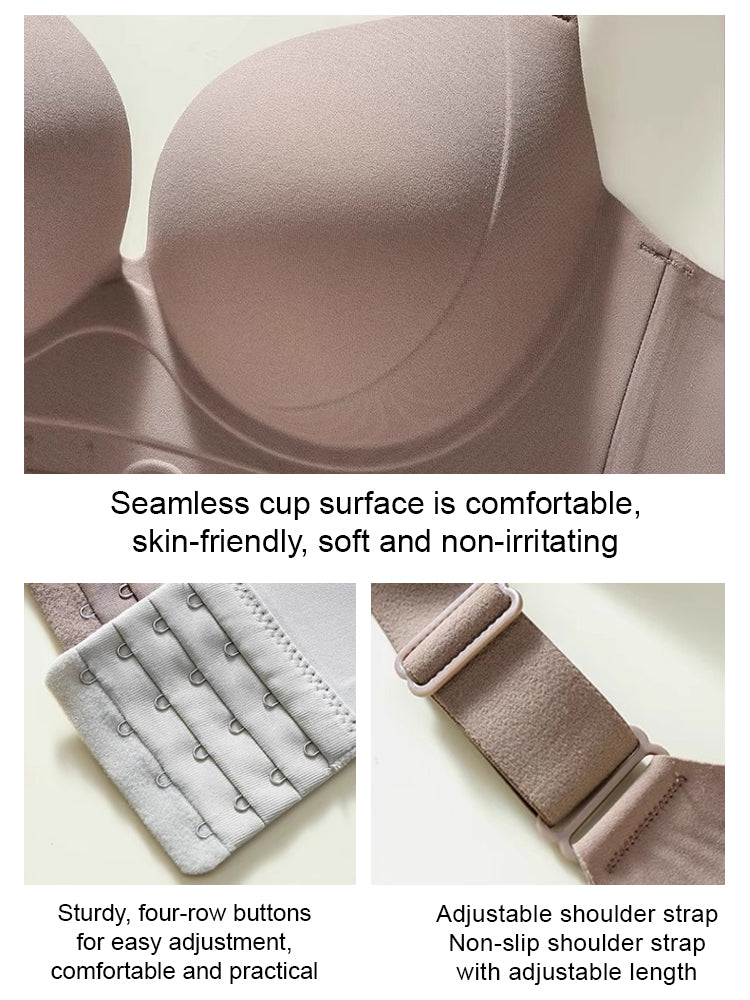 Wire-Free Sag-Proof Bra - Instantly Looks 5kg Slimmer, Comfort Meets Confidence