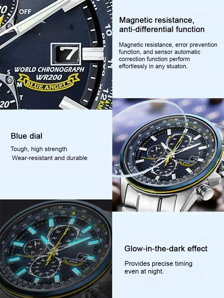 Emergency Clearance: New York Boutique Pilot Watch | Only for the First 100!