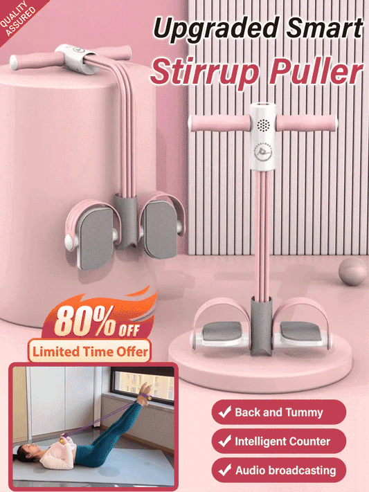 ProLift™ Smart Stirrup Puller - Upgraded Design to Strengthen Leg Muscles🦵
