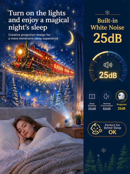 ElumiLand™ 5D Hologram Globe: 4K Ultra-HD design. Step into a Magical Christmas Village or Deep-Sea Wonderland in just 1 second.