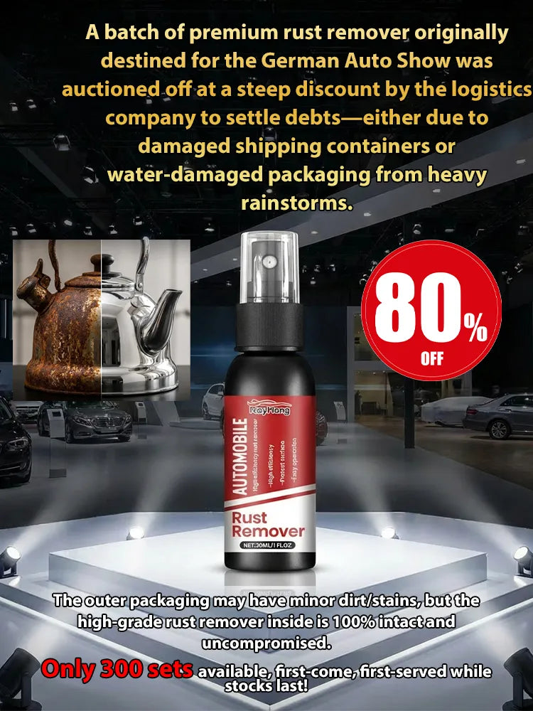 Car Rust Remover & Renovation Repair Spray