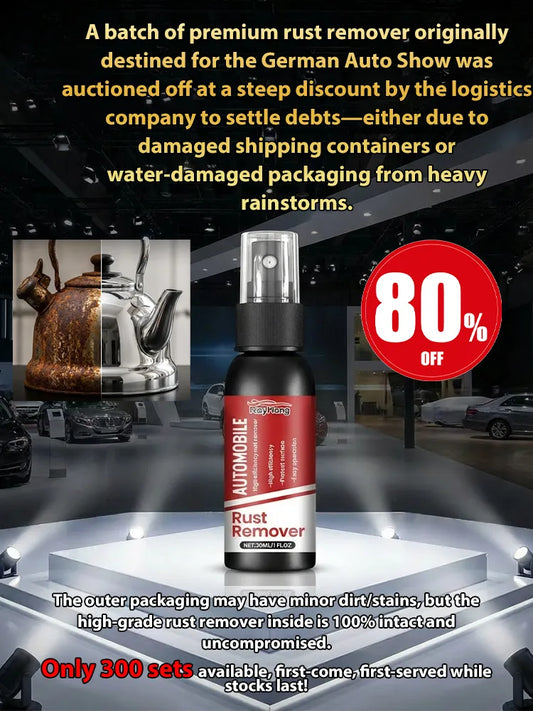 Car Rust Remover & Renovation Repair Spray