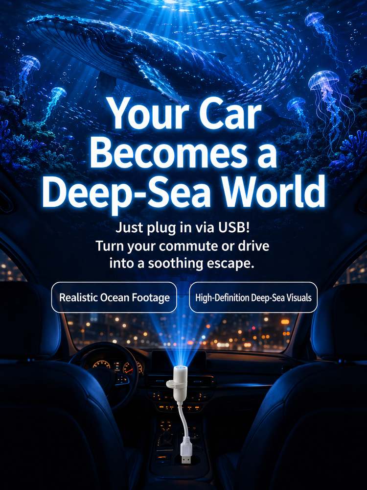 Comauo Ocean & Galaxy Projector: Ultra-HD Sphere Tech, Turns Your Room ...