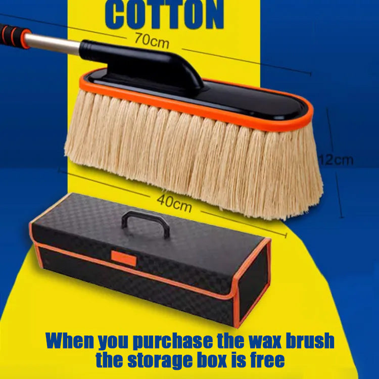 [For luxury cars] 🎉Wax brush storage box set