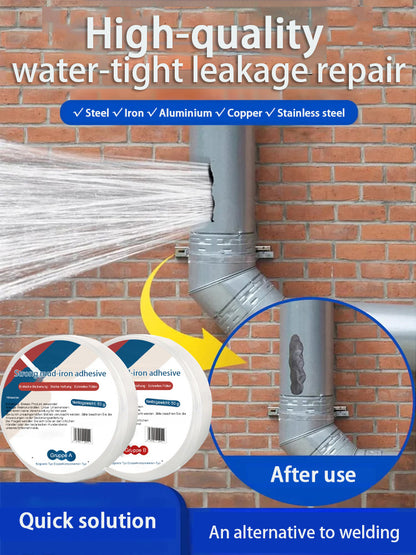 Pipe Break & Mold - Prevent! Fast, Toothpaste - like Application, Avoid Costly Repairs