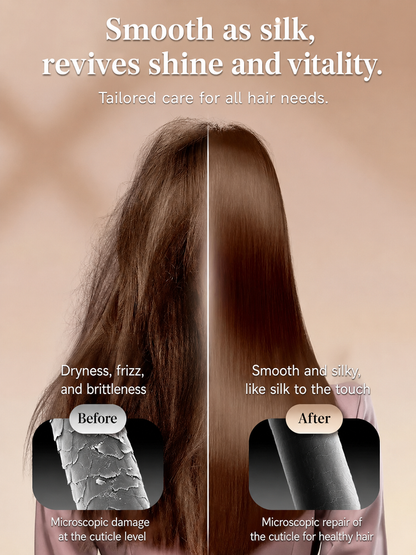 GlowBrush™ Red Light Therapy & Nano-Steam Hair Comb – 50% OFF Today Only!