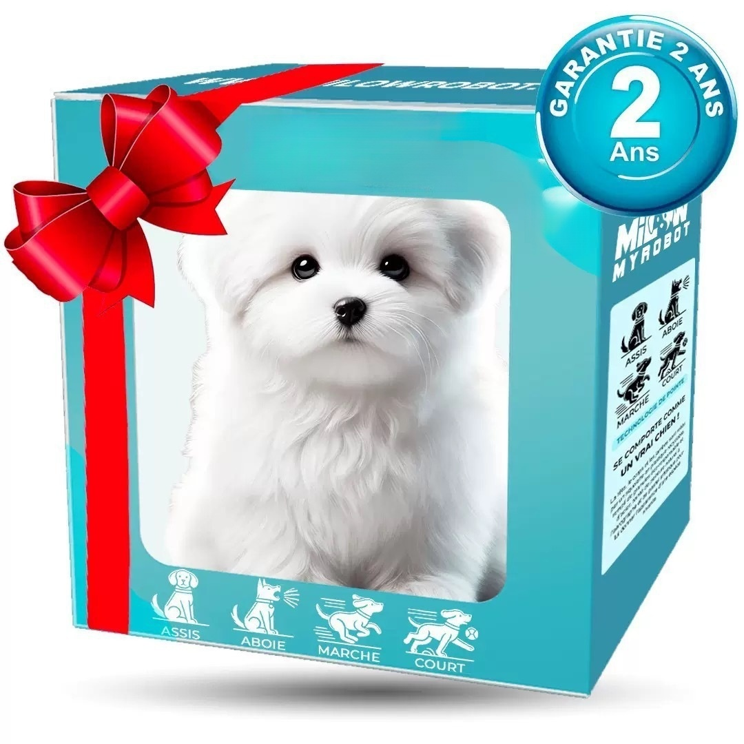 AI smart robot puppy🐶super real cute pet companionship🎁