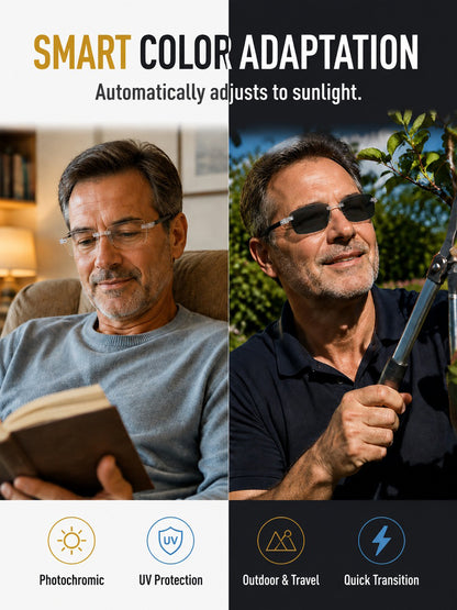 【 Technology, TÜV certified quality】✨ Intelligent autofocus glasses
