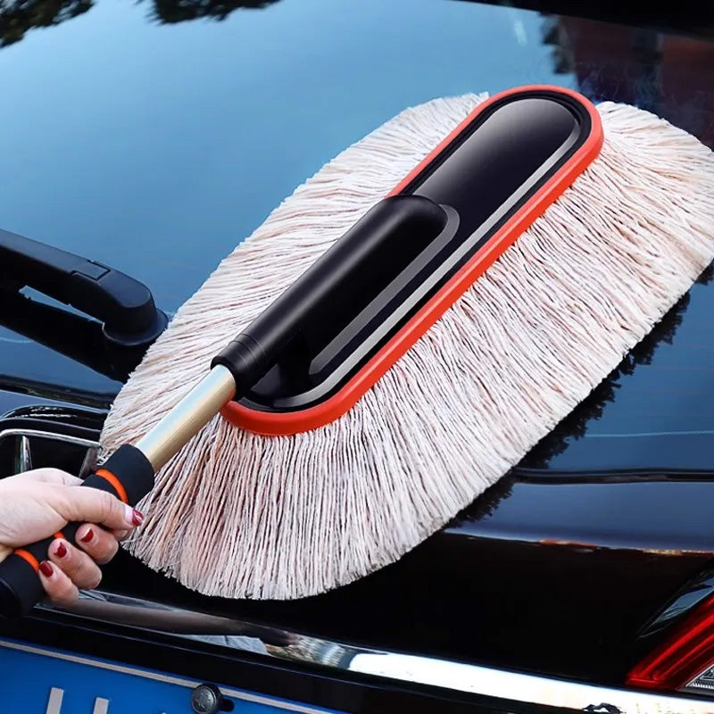 [For luxury cars] 🎉Wax brush storage box set